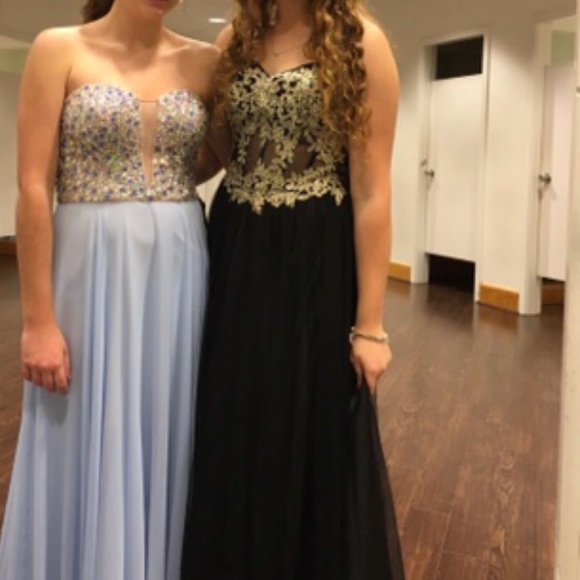 Prom/ringdance dress - Picture 5 of 5